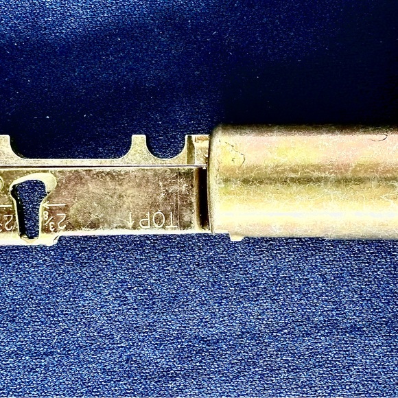 “SCHLAGE” POLISHED KEYED DEADBOLT… - Picture 10 of 10